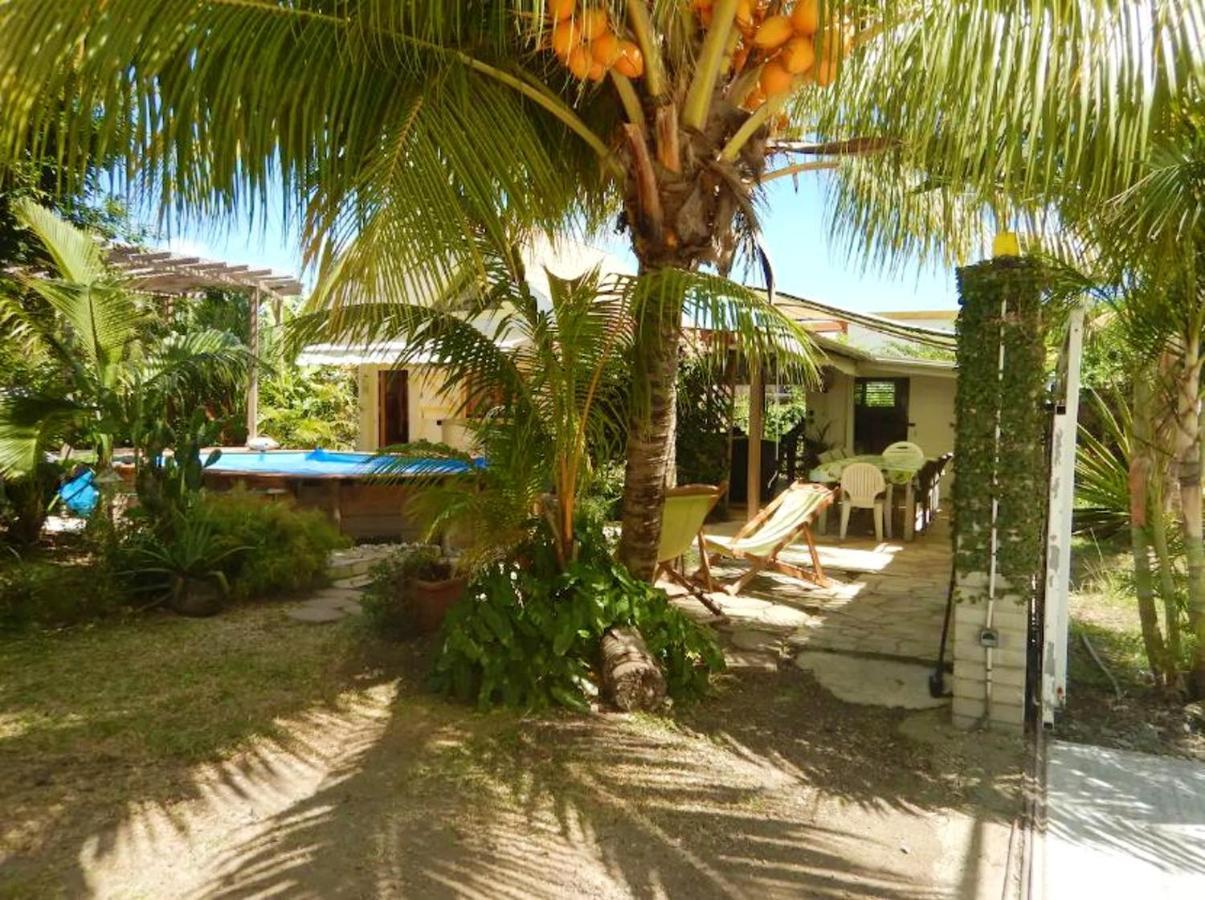 Chalet Confortable Au Vauclin Avec Piscine Privee Le Vauclin Exterior foto