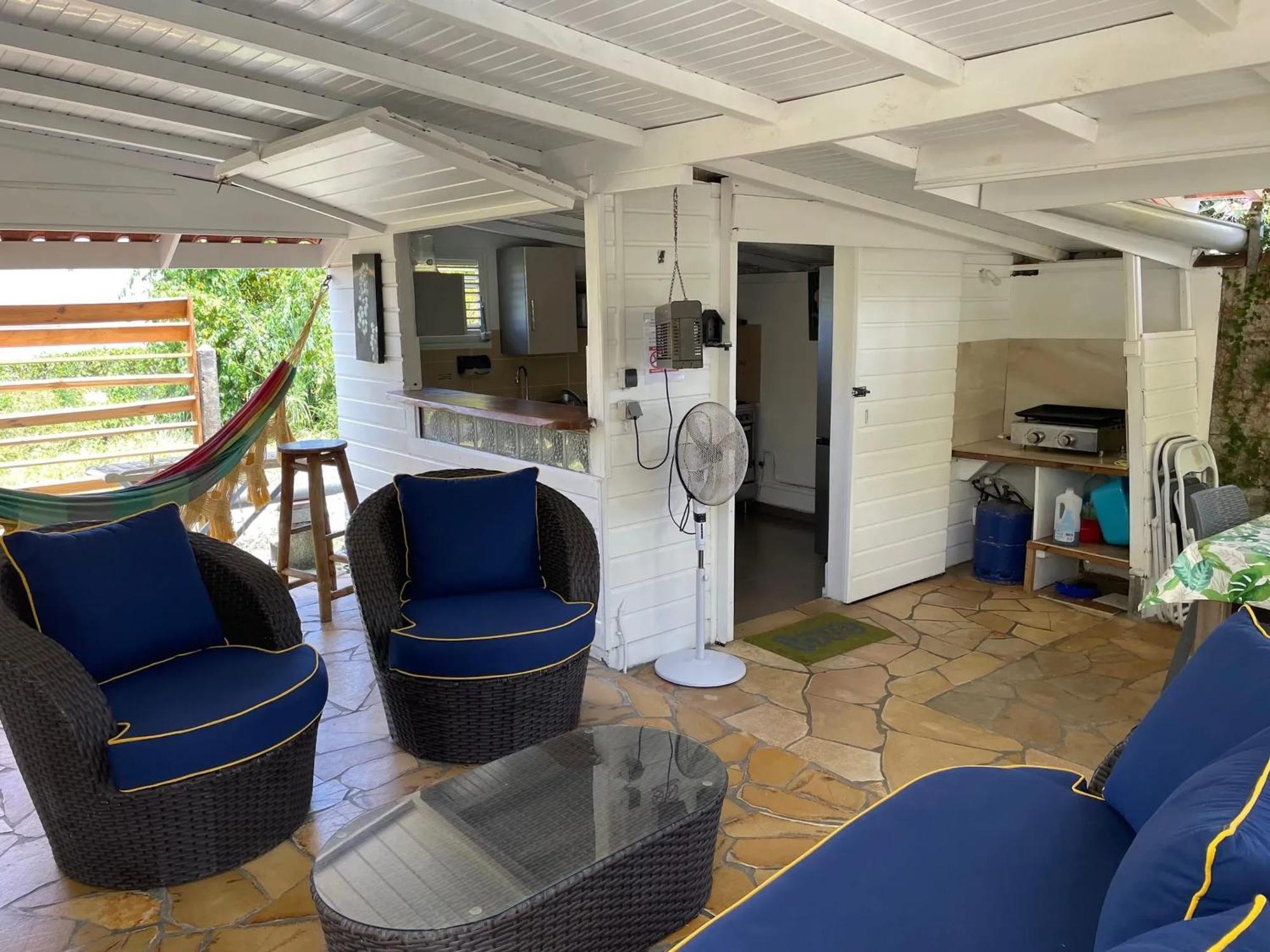 Chalet Confortable Au Vauclin Avec Piscine Privee Le Vauclin Exterior foto