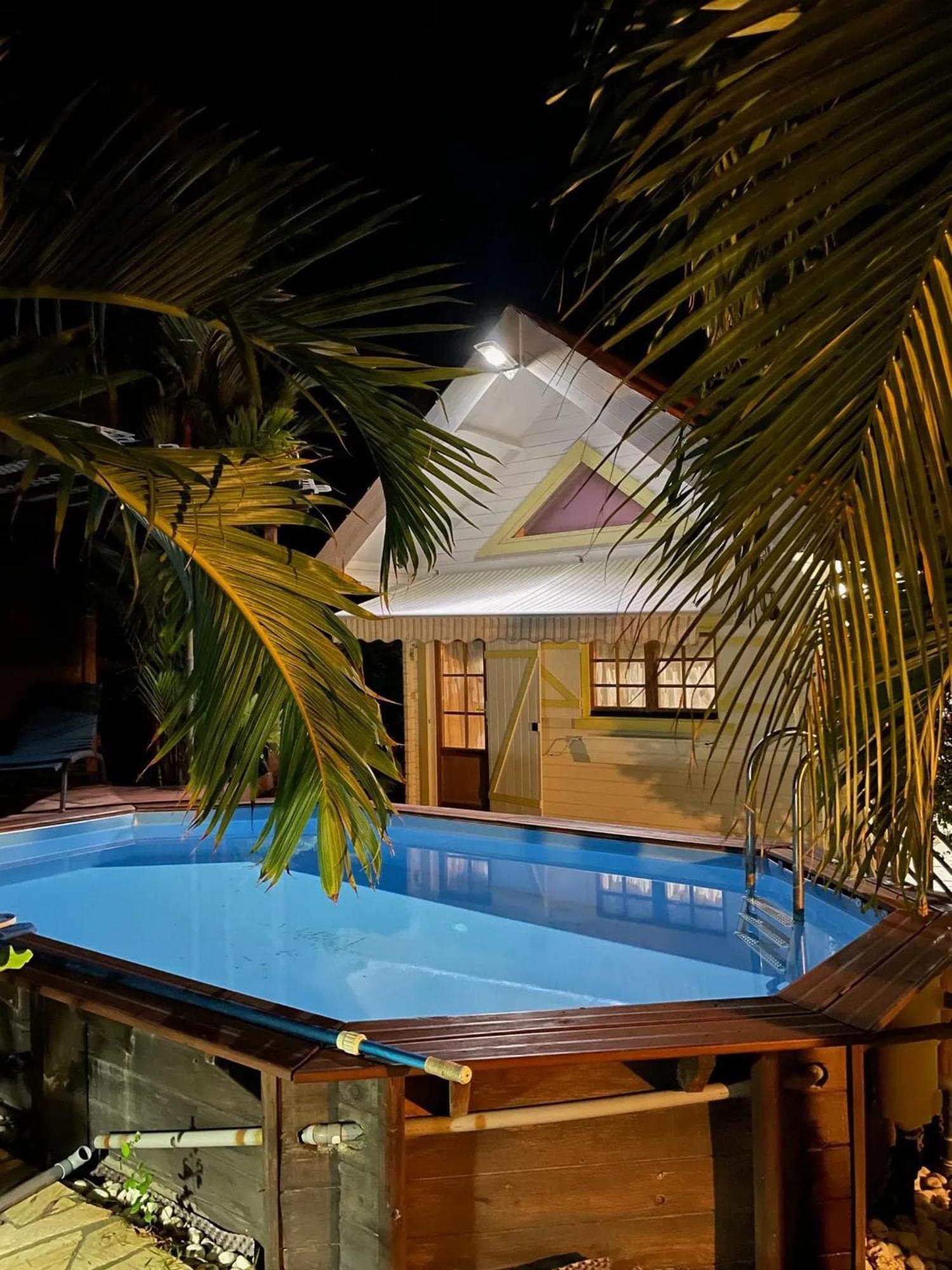 Chalet Confortable Au Vauclin Avec Piscine Privee Le Vauclin Exterior foto