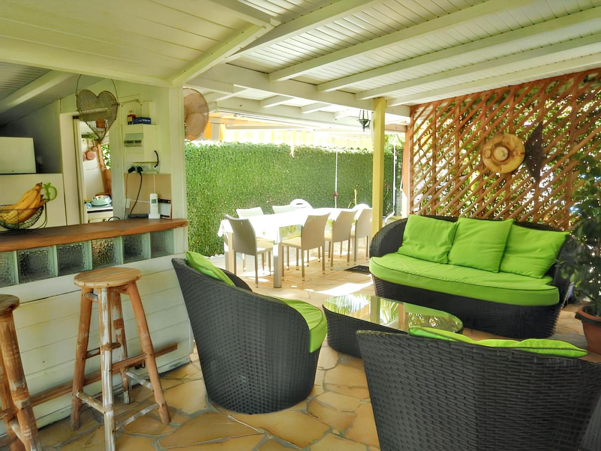 Chalet Confortable Au Vauclin Avec Piscine Privee Le Vauclin Exterior foto