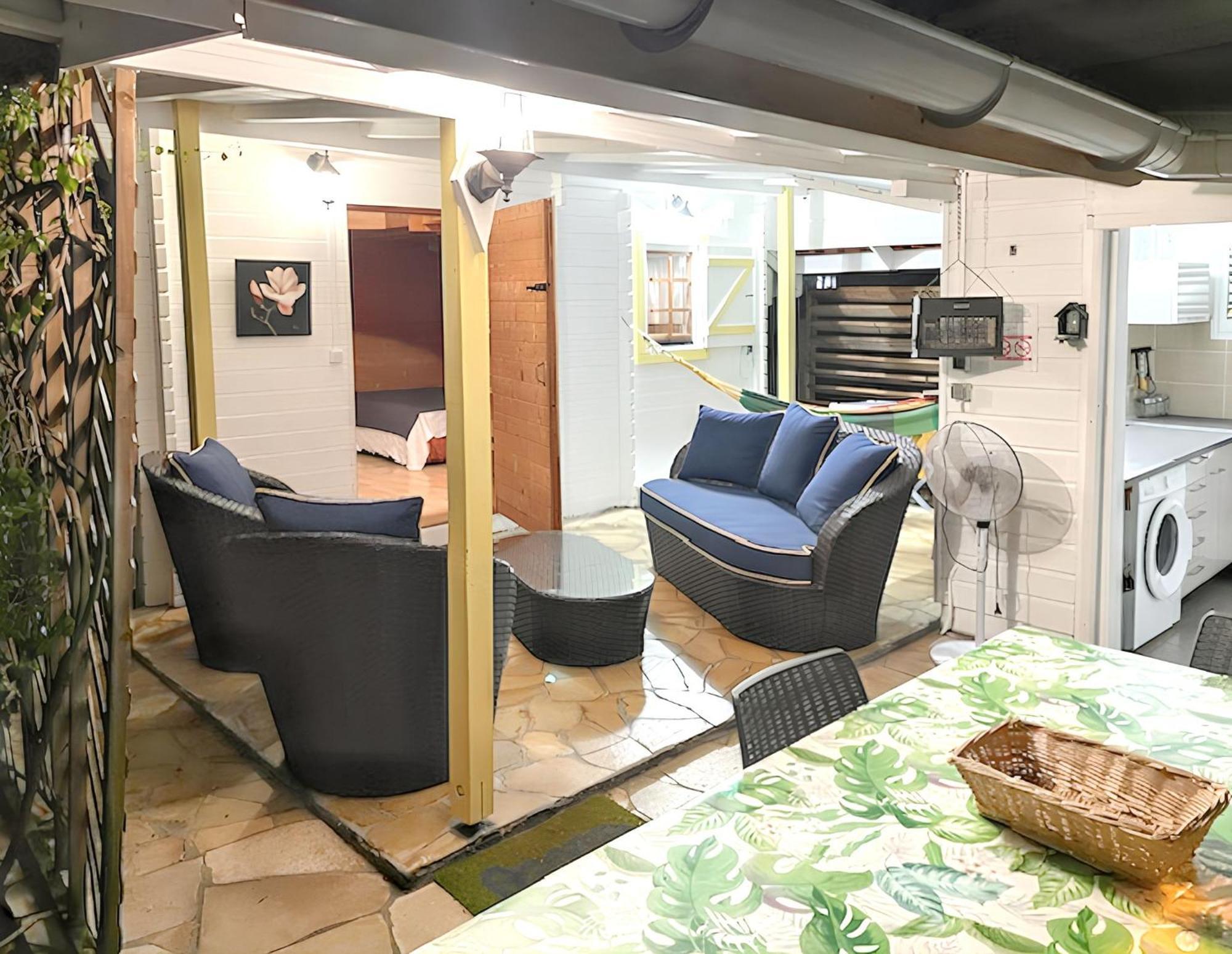 Chalet Confortable Au Vauclin Avec Piscine Privee Le Vauclin Exterior foto