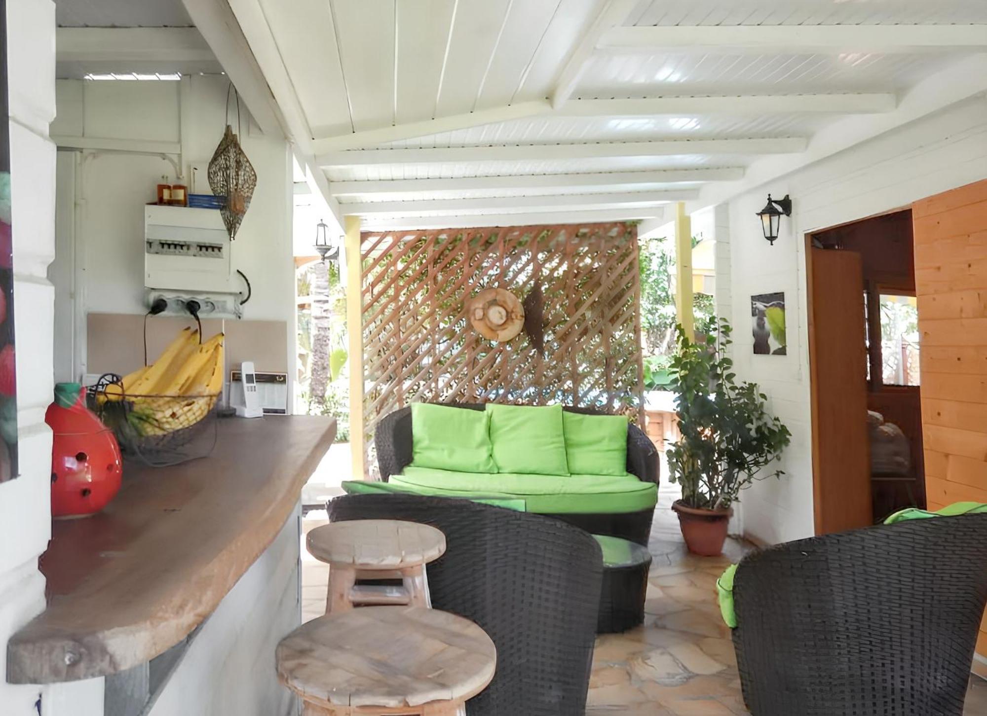 Chalet Confortable Au Vauclin Avec Piscine Privee Le Vauclin Exterior foto